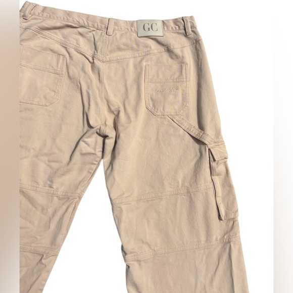 Wide Leg Cream Pants - Picture 6 of 13